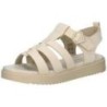 Claudia Ghizzani Sandale Mädchen beige|beige