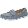 smiling for feet Mokassin Damen blau|blau