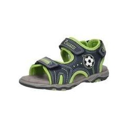 Puccetti Trekkingsandale Jungen blau|blau