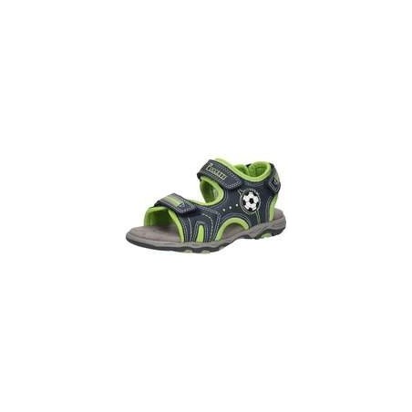 Puccetti Trekkingsandale Jungen blau|blau