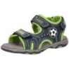 Puccetti Trekkingsandale Jungen blau|blau