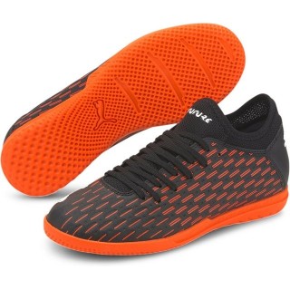 PUMA FUTURE 6.4 IT Jr PUMA BLACK-PUMA WHITE-SHOCKING Fußballschuh