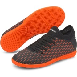 PUMA FUTURE 6.4 IT Jr PUMA BLACK-PUMA WHITE-SHOCKING Fußballschuh