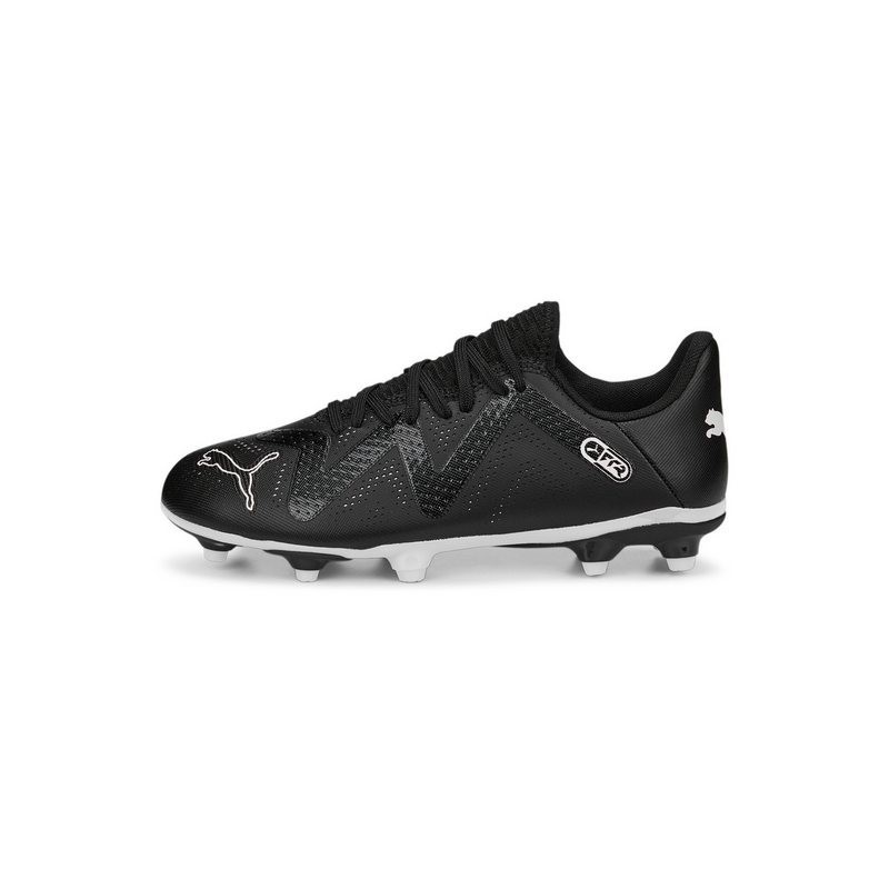 PUMA FUTURE PLAY FG/AG Jr PUMA BLACK-PUMA WHITE Fußballschuh