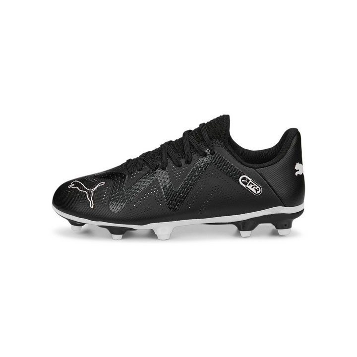 PUMA FUTURE PLAY FG/AG Jr PUMA BLACK-PUMA WHITE Fußballschuh