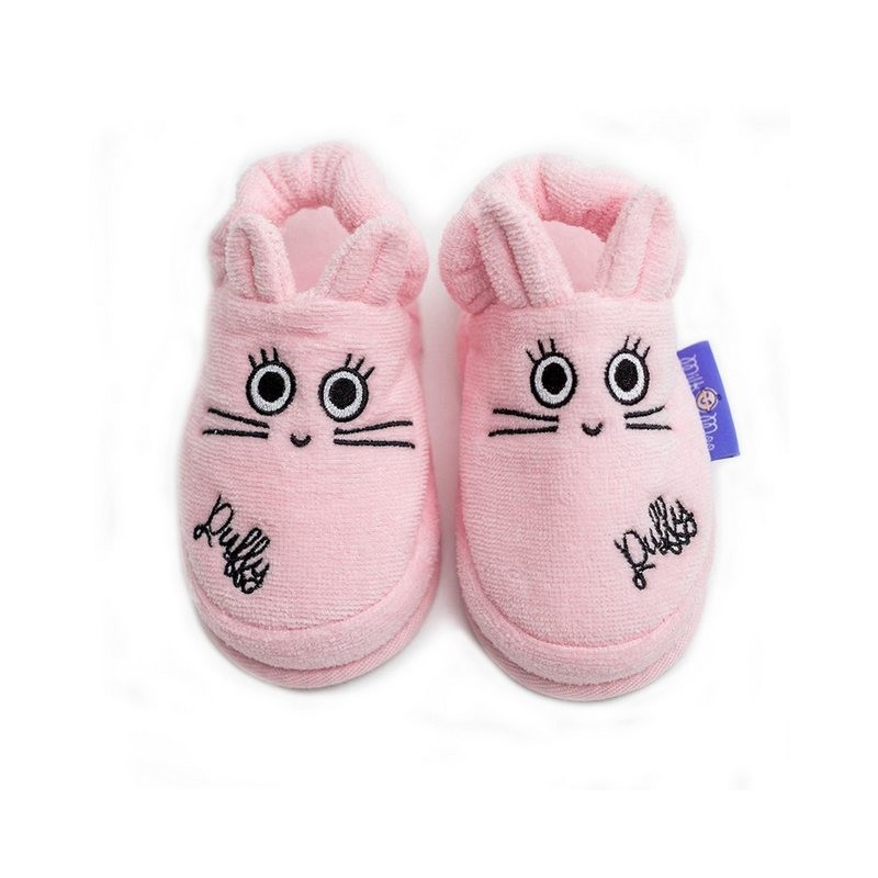 MILK&MOO Milk&Moo Chancin Rabbit Kinder Hausschuhe Hausschuh