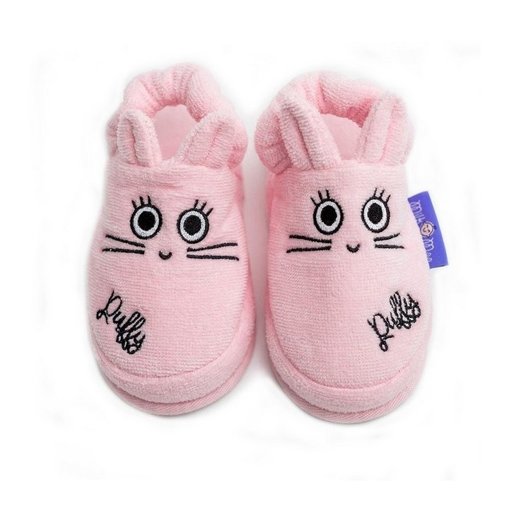 MILK&MOO Milk&Moo Chancin Rabbit Kinder Hausschuhe Hausschuh