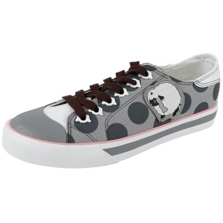 Pokémon - Gaming Sneaker - Wolly - EU44 - Größe EU44 - weiß/grau  - EMP exklusives Merchandise!