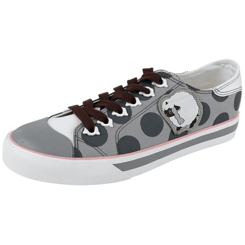 Pokémon - Gaming Sneaker - Wolly - EU44 - Größe EU44 - weiß/grau  - EMP exklusives Merchandise!