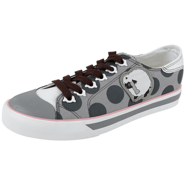 Pokémon - Gaming Sneaker - Wolly - EU44 - Größe EU44 - weiß/grau  - EMP exklusives Merchandise!