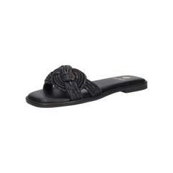 La Strada Pantolette Damen schwarz|schwarz|schwarz
