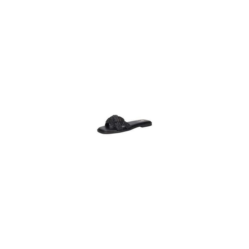 La Strada Pantolette Damen schwarz|schwarz|schwarz