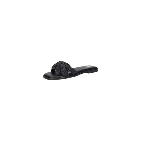 La Strada Pantolette Damen schwarz|schwarz|schwarz