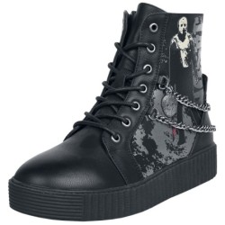 Freitag der 13. Creepers - Jason - EU37 - für Damen - Größe EU37 - schwarz  - EMP exklusives Merchandise!