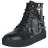 Freitag der 13. Creepers - Jason - EU37 - für Damen - Größe EU37 - schwarz  - EMP exklusives Merchandise!