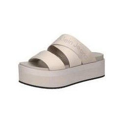 Calvin Klein Flatform Sandal Webbing Damen beige|beige