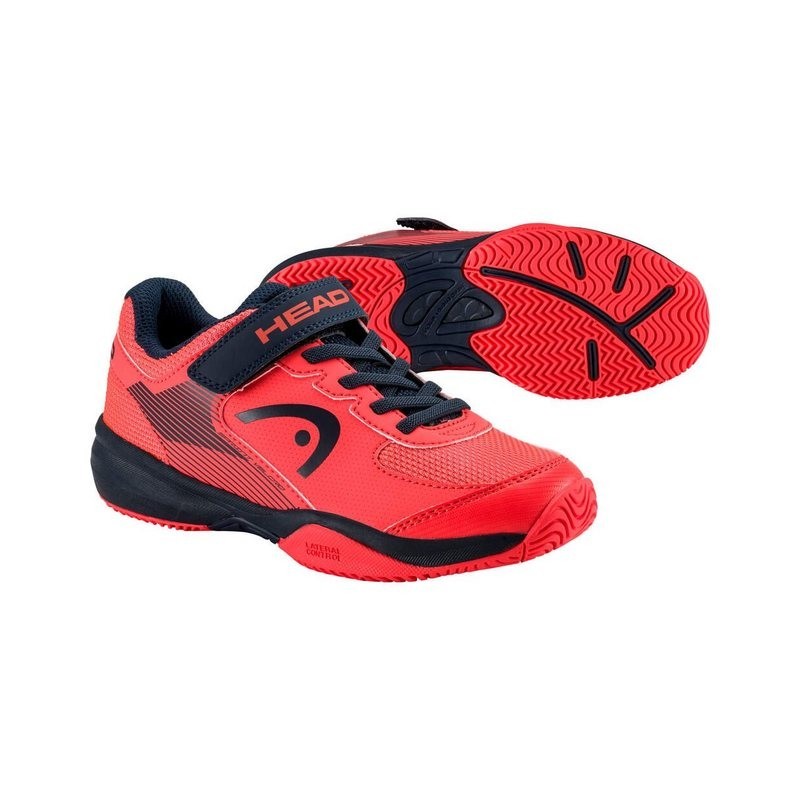 Head Kinder Tennisschuhe HEAD Sprint Velcro 3.0 Kids FCBB Tennisschuh