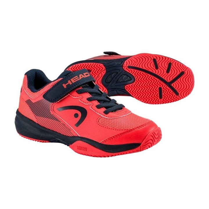 Head Kinder Tennisschuhe HEAD Sprint Velcro 3.0 Kids FCBB Tennisschuh
