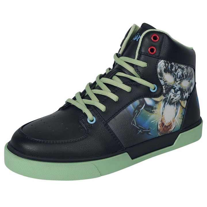 Motörhead Sneaker high - EMP Signature Collection - EU37 bis EU39 - Größe EU37 - multicolor  - EMP exklusives Merchandise!