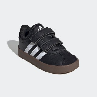 adidas Sportswear VL COURT 3.0 KIDS Klettschuh inspiriert vom Design des adidas samba