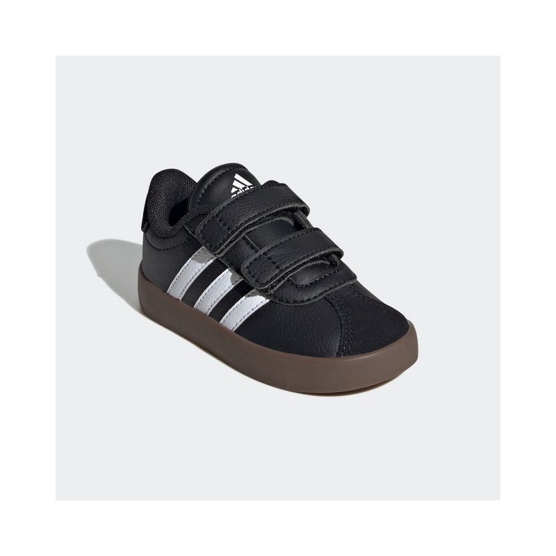 adidas Sportswear VL COURT 3.0 KIDS Klettschuh inspiriert vom Design des adidas samba