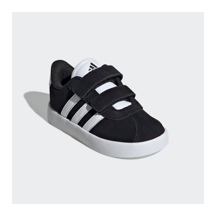 adidas Sportswear VL COURT 3.0 Klettschuh für Kinder, inspiriert vom Design des adidas samba