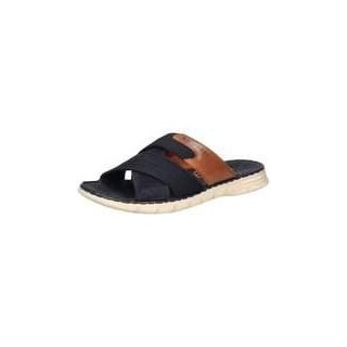 Bugatti Dario Pantolette Herren blau|blau