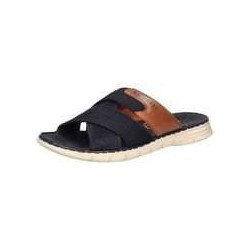 Bugatti Dario Pantolette Herren blau|blau