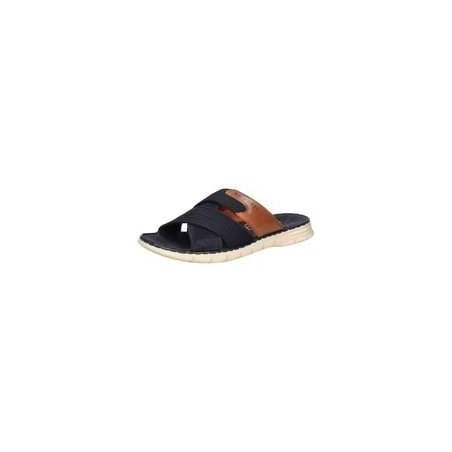 Bugatti Dario Pantolette Herren blau|blau