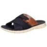 Bugatti Dario Pantolette Herren blau|blau