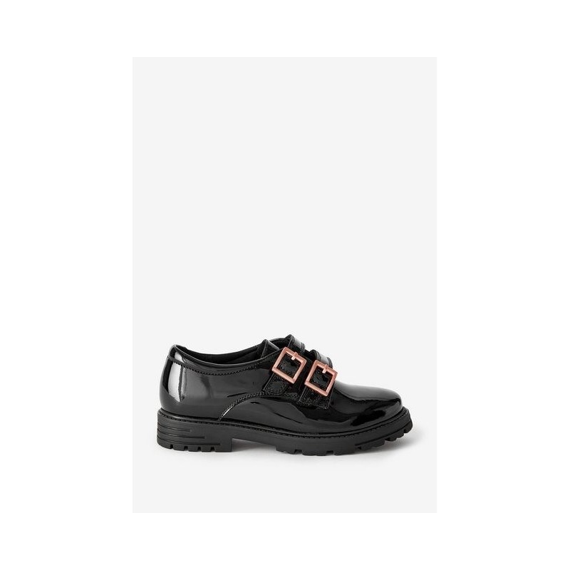 Next Lederschuhe mit Schnallen-Klettverschluss Klettschuh (1-tlg)