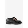 Next Lederschuhe mit Schnallen-Klettverschluss Klettschuh (1-tlg)