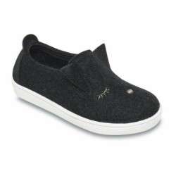 Living Kitzbühel Living Kitzbühel 3053-900 Slip-on schlafende Katze Hausschuhe Wolle Hausschuh