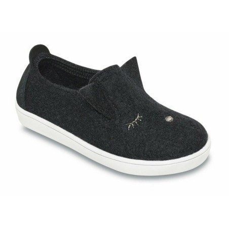 Living Kitzbühel Living Kitzbühel 3053-900 Slip-on schlafende Katze Hausschuhe Wolle Hausschuh
