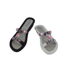 Linea Scarpa Linea Scarpa Damen modischer Badeschuh Pantolette mit Absatz Limnos Schlappen