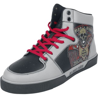 Rock Rebel by EMP - Rock Sneaker high - HighCut Sneaker - EU37 bis EU39 - Größe EU37 - schwarz