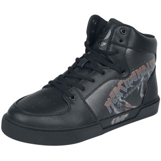 EMP Stage Collection - Gothic Sneaker high - HighCut Sneaker - EU37 bis EU41 - Größe EU37 - schwarz