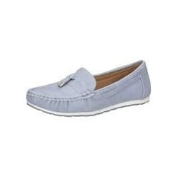 smiling for feet Mokassin Damen blau|blau|blau|blau|blau