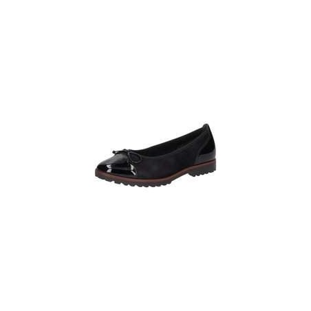 Gabor Ballerina Damen schwarz|schwarz