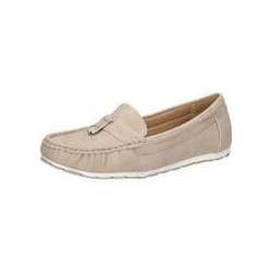 smiling for feet Mokassin Damen beige|beige|beige