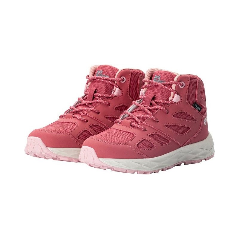 Jack Wolfskin WOODLAND 2 TEXAPORE MID K Wanderschuh Wasserdicht