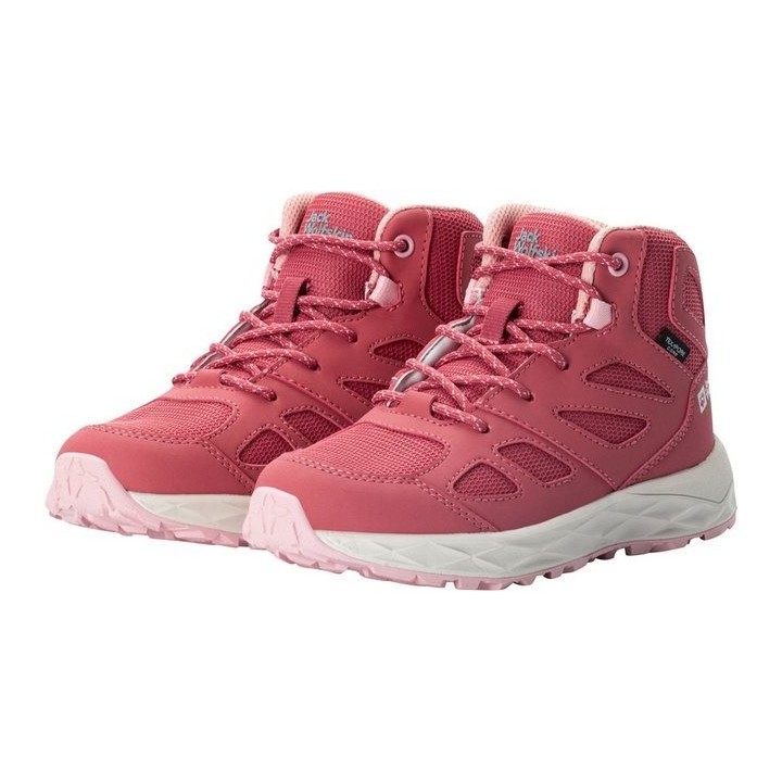 Jack Wolfskin WOODLAND 2 TEXAPORE MID K Wanderschuh Wasserdicht