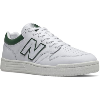 New Balance Sneaker - Lifestyle BB480 - EU41 bis 5 - für Männer - Größe EU41,5 - weiß/grün