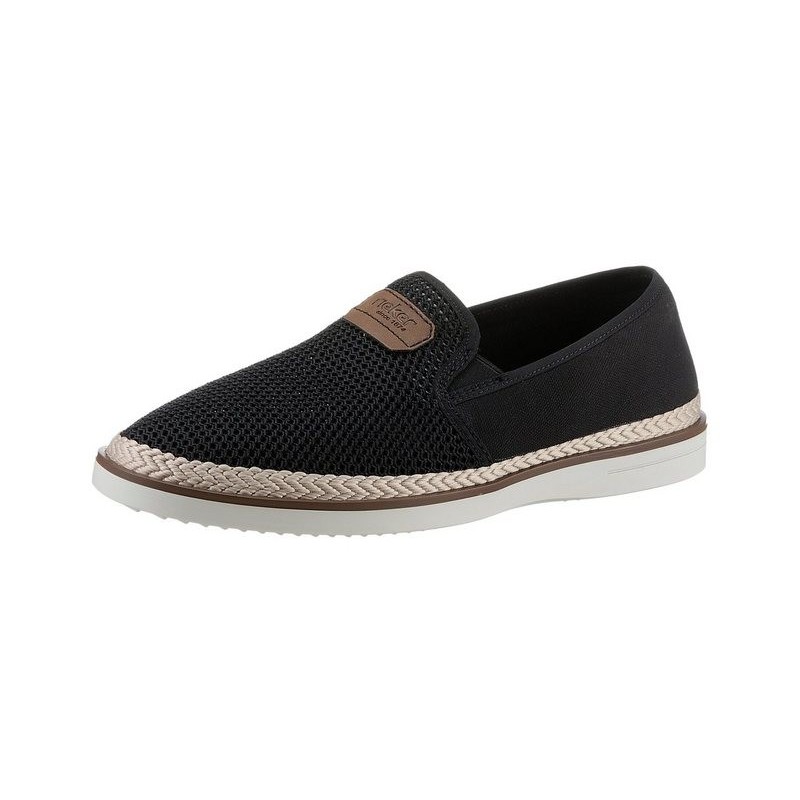 Rieker Slipper Espadrilles, Sommerschuh 150 Jahre RIEKER Jubiläumsartikel