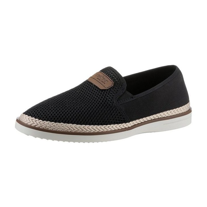 Rieker Slipper Espadrilles, Sommerschuh 150 Jahre RIEKER Jubiläumsartikel