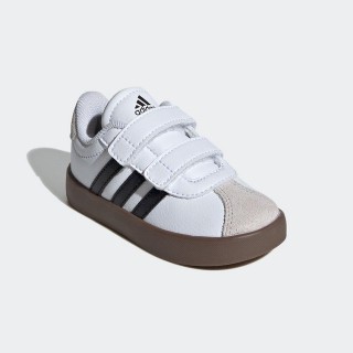 adidas Sportswear VL COURT 3.0 KIDS Klettschuh inspiriert vom Design des adidas samba