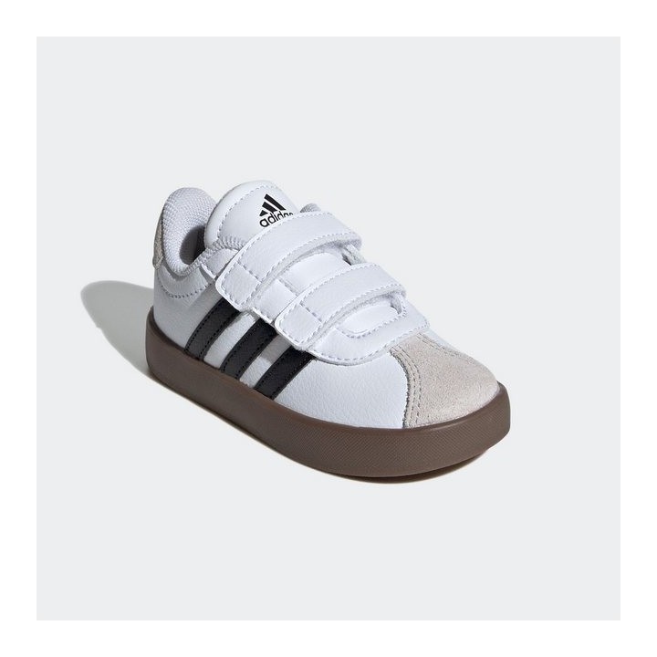 adidas Sportswear VL COURT 3.0 KIDS Klettschuh inspiriert vom Design des adidas samba