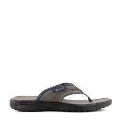Travelin' Travelin' Fiksdal Slipper Men Grey/Blue 42 Slipper