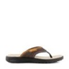 Travelin' Travelin' Fiksdal Slipper Men Brown/Cognac 41 Slipper