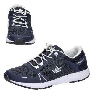 BRÜTTING LICO - sportliche Freizeitschuh Basildon Sneaker Spiridon, navy Wanderschuh